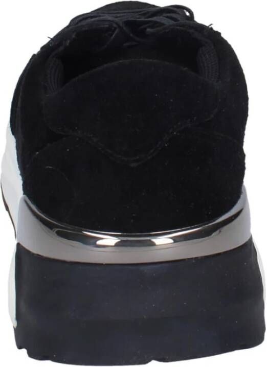 Liu Jo Suede Heren Sneakers Black Heren