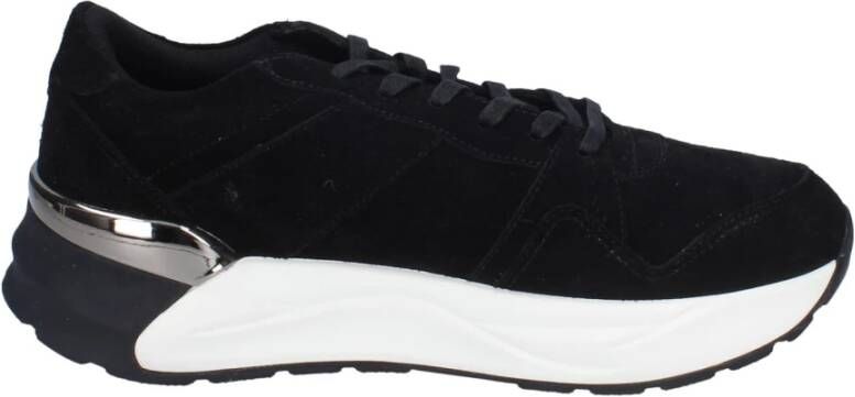 Liu Jo Suede Heren Sneakers Black Heren