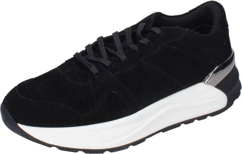 Liu Jo Suede Heren Sneakers Black Heren