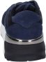 Liu Jo Suede Heren Sneakers Blue Heren - Thumbnail 2