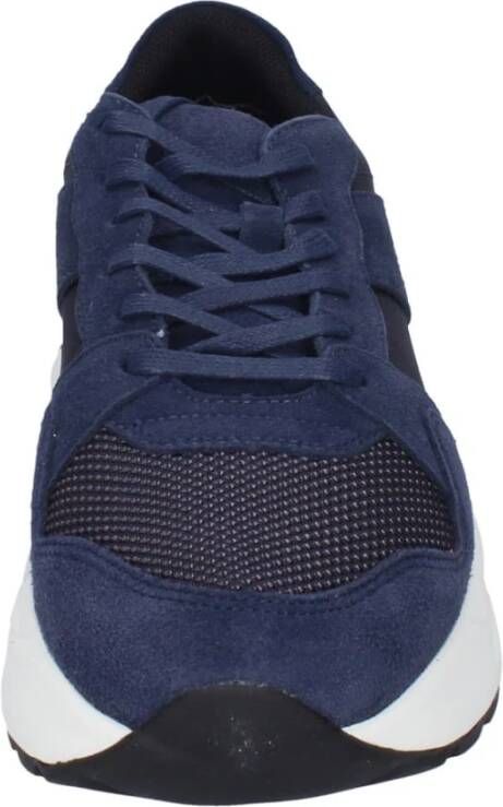 Liu Jo Suede Heren Sneakers Blue Heren