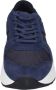 Liu Jo Suede Heren Sneakers Blue Heren - Thumbnail 4