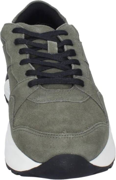 Liu Jo Suede Heren Sneakers Green Heren