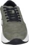 Liu Jo Suede Heren Sneakers Green Heren - Thumbnail 4