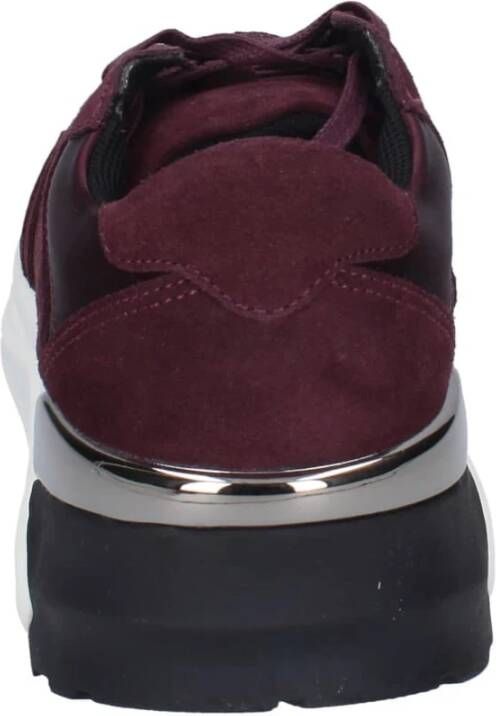 Liu Jo Suede Heren Sneakers Purple Heren