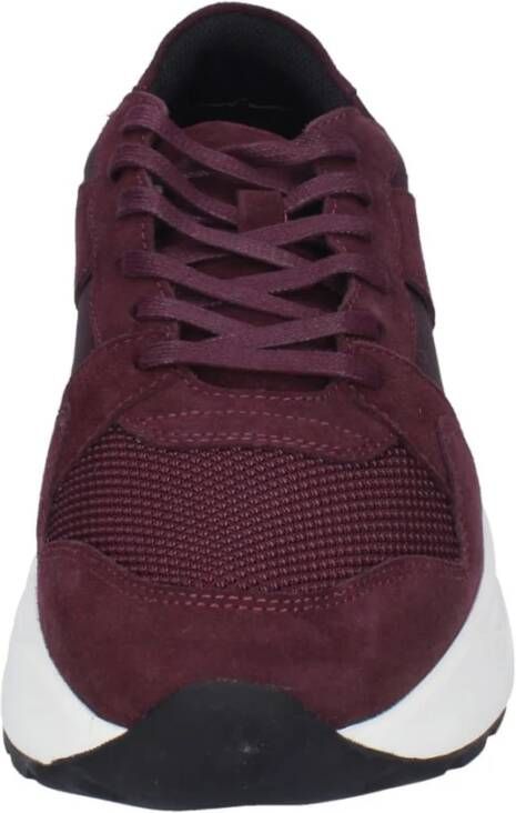 Liu Jo Suede Heren Sneakers Purple Heren