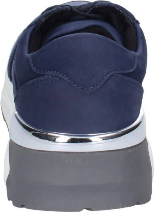 Liu Jo Suede Leren Heren Sneakers Blue Heren