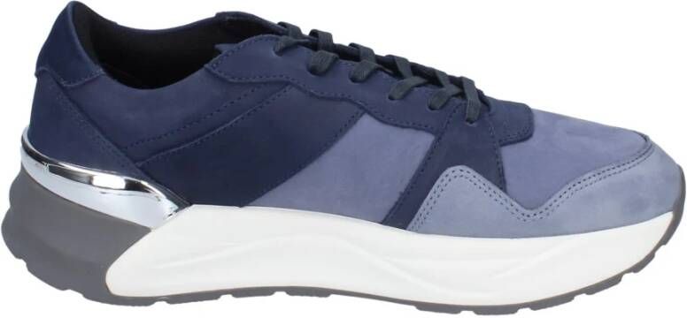 Liu Jo Suede Leren Heren Sneakers Blue Heren