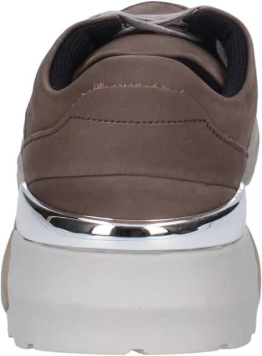 Liu Jo Suede Leren Heren Sneakers Brown Heren