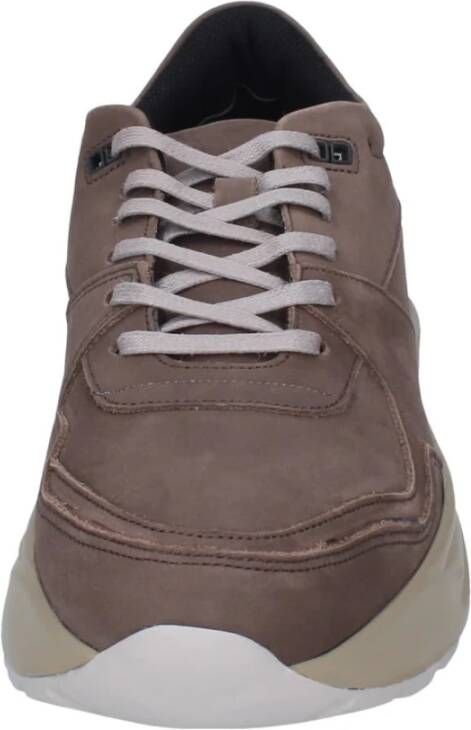 Liu Jo Suede Leren Heren Sneakers Brown Heren