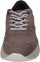 Liu Jo Suede Leren Heren Sneakers Brown Heren - Thumbnail 4