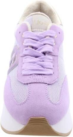 Liu Jo Tallinn Sneaker Stijlvol en Trendy Purple Dames