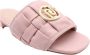 Liu Jo Teenslippers Sliders Roze Dames - Thumbnail 7