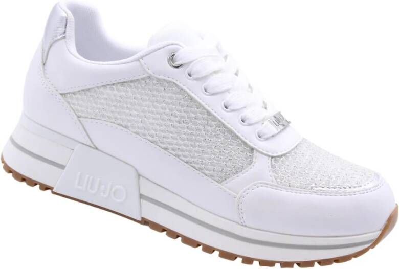 Liu Jo Tirana Sneaker Stijlvol en Comfortabel White Dames