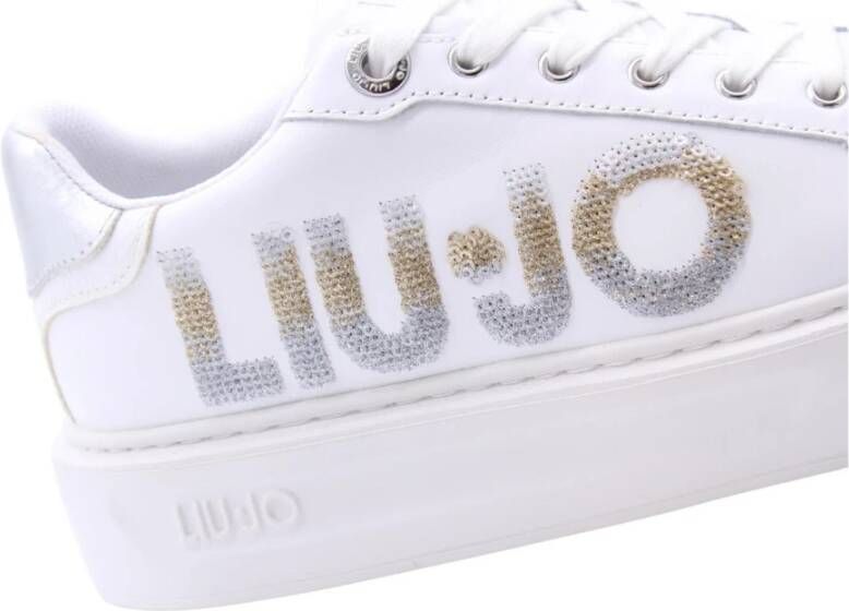 Liu Jo Tokelau Sneaker Stijlvol en Comfortabel White Dames