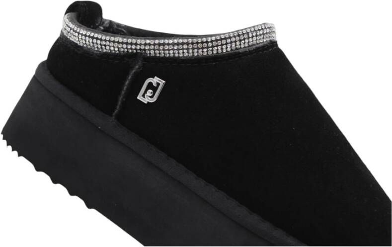 Liu Jo Torgiano Slipper Black Dames