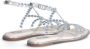 Liu Jo Transparante Synthetische Sandalen Zilver Gray Dames - Thumbnail 5