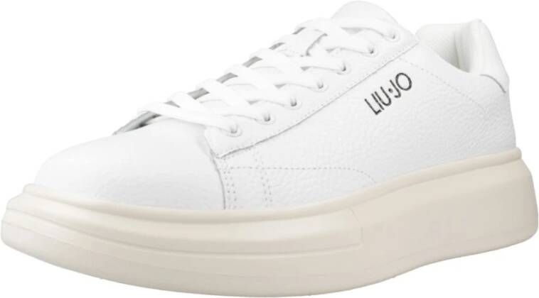 Liu Jo Tumbled Sneaker voor Vrouwen White Heren