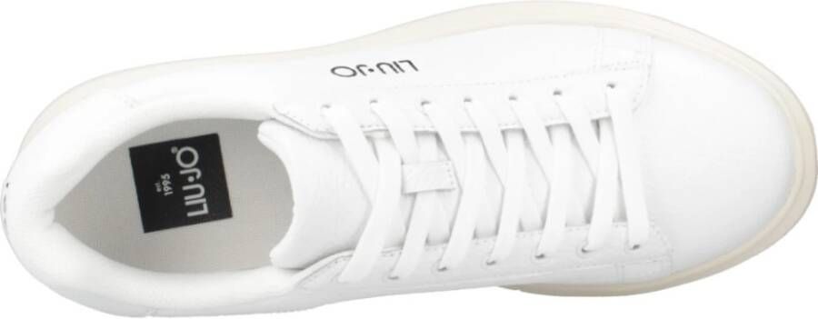 Liu Jo Tumbled Sneaker voor Vrouwen White Heren