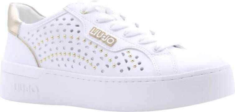 Liu Jo Stijlvolle Tunis Sneaker Dames Collectie White Dames