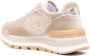 Liu Jo Platte schoenen van fluweel en pailletten Beige Dames - Thumbnail 5