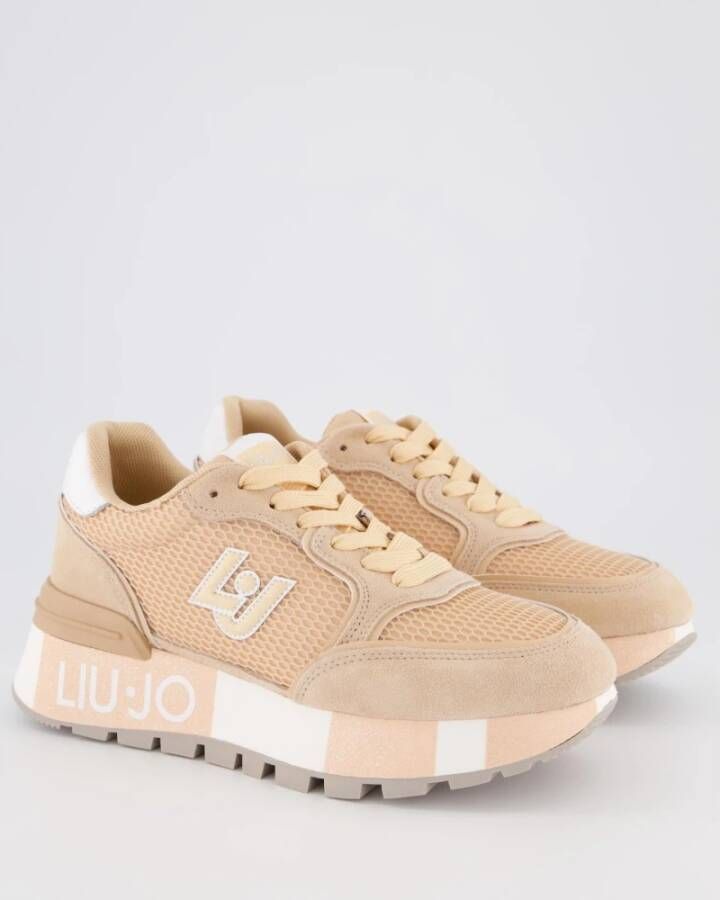 Liu Jo Verbazingwekkende Sneaker Pink Dames