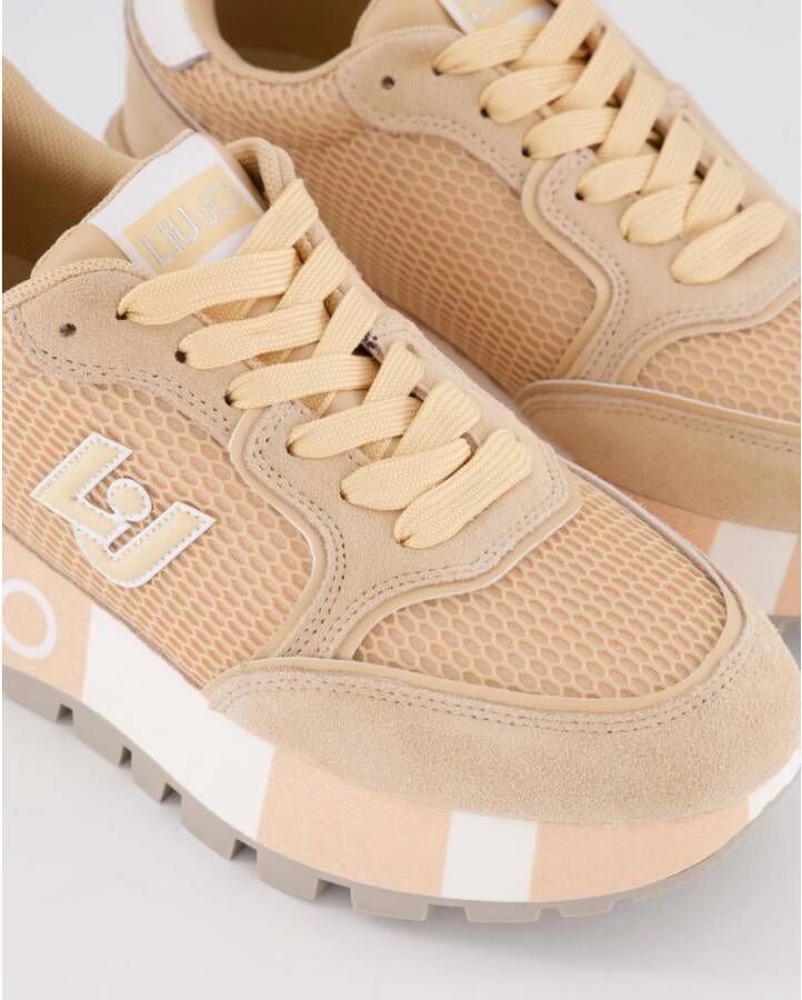 Liu Jo Verbazingwekkende Sneaker Pink Dames