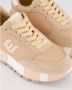 Liu Jo Powder Sneakers Trendy Casual Chic Pink Dames - Thumbnail 21