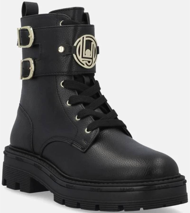 Liu Jo Veterschoenen Enkellaars Taylor 809 Black Dames