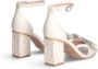 Liu Jo Violet Butter Sandal Stijlvol Model Beige Dames - Thumbnail 7