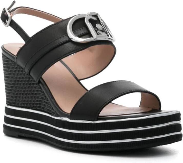 Liu Jo Wedges Black Dames