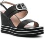 Liu Jo Wedges Black Dames - Thumbnail 3