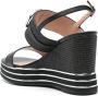 Liu Jo Wedges Black Dames - Thumbnail 4