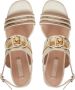 Liu Jo Wig Sandalen Beige Dames - Thumbnail 3