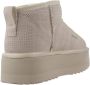 Liu Jo Winterlaarzen Stijlvolle Modieuze Schoenen Beige Dames - Thumbnail 8