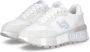 Liu Jo Witte Mesh en Beige Suède Sneakers Multicolor Dames - Thumbnail 7