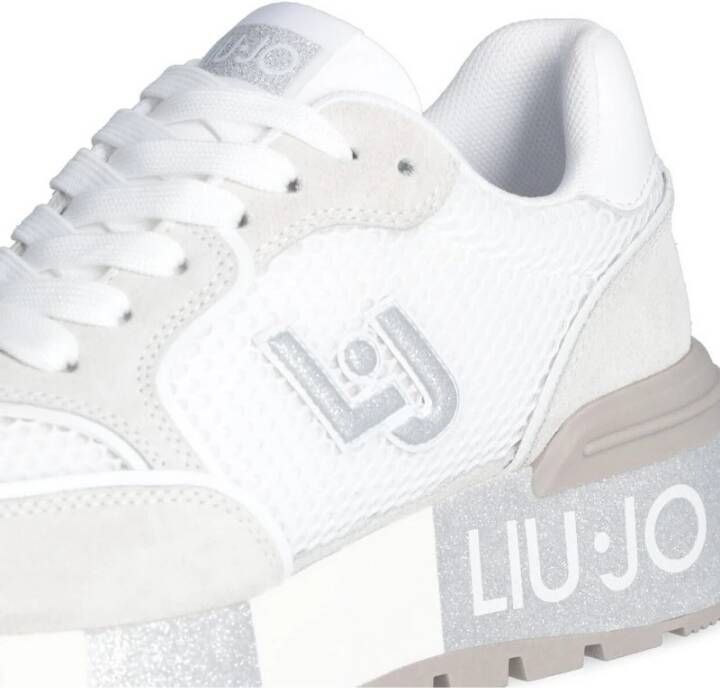 Liu Jo Witte Amazing Sneakers White Dames