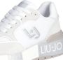 Liu Jo Witte Mesh en Beige Suède Sneakers Multicolor Dames - Thumbnail 10