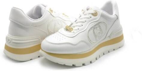 Liu Jo Witte damessneakers Bf4057Px331 White Dames