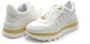 Liu Jo Witte Sport Sneakers Logo Zijkant White Dames - Thumbnail 2