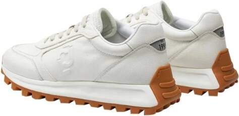 Liu Jo Witte Minimalistische Sneakers White Heren