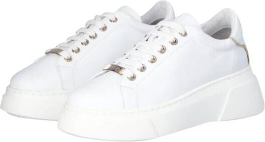 Liu Jo Witte Platform Sneakers Andie 718 White Dames