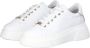 Liu Jo Witte Platform Sneakers Andie 718 White Dames - Thumbnail 2