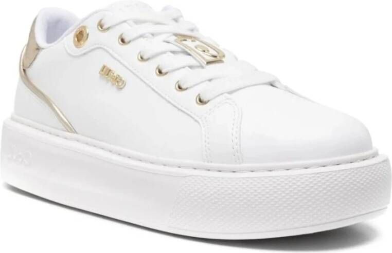 Liu Jo Witte Sneaker Kylie 27 White Dames