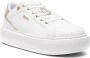 Liu Jo Crackle Detail Dames Sneakers White Dames - Thumbnail 4