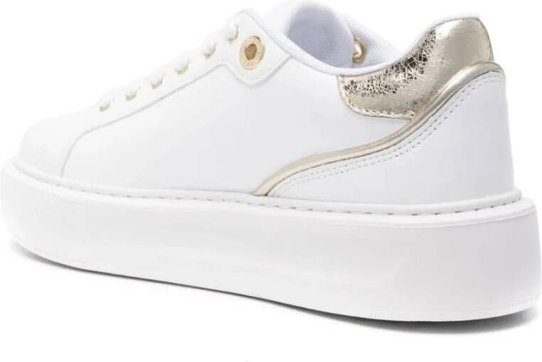 Liu Jo Witte Sneaker Kylie 27 White Dames