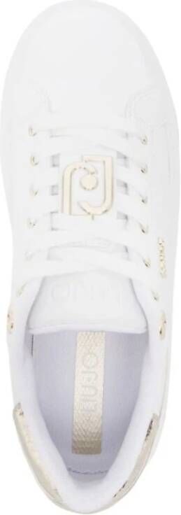 Liu Jo Witte Sneaker Kylie 27 White Dames