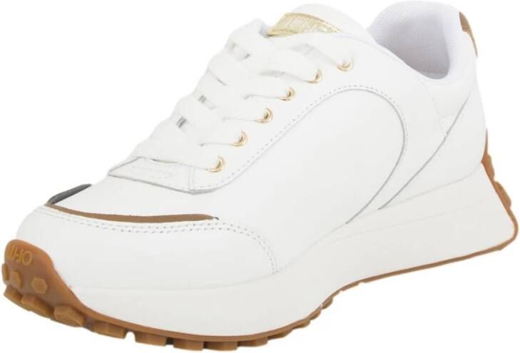 Liu Jo Witte Sneaker Schoenen White Dames