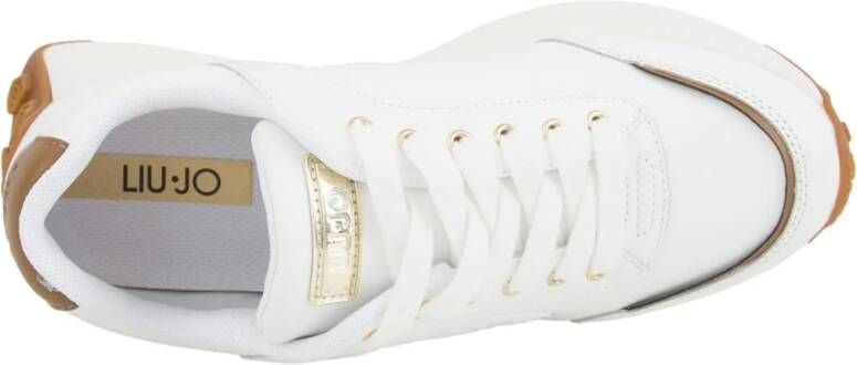 Liu Jo Witte Sneaker Schoenen White Dames