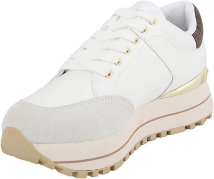 Liu Jo Witte Sneaker Schoenen White Dames